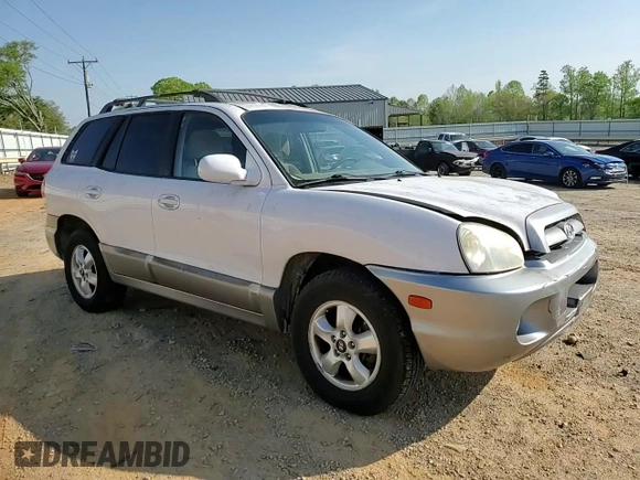 2006 Hyundai Santa Fe GLS with VIN KM8SC73D56U098592, listed as a Copart auction lot 53547375 with 189,269 mi miles and Salvage Title. Bid and sale history available at carsss.com. Image 14.