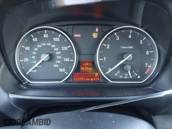 2011 BMW 1 Series 128i с VIN WBAUP7C51BVP21962, выставлен на аукционе IAAI как лот 41517541 с пробегом 222 392 миль миль и . История ставок и продаж доступна на DreamBid. Изображение 7.