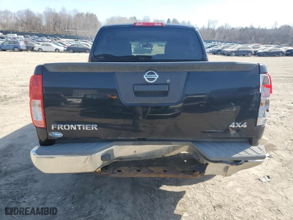 2013 Nissan Frontier SV with VIN 1N6AD0EV6DN724486, listed as a Copart auction lot 48859615 with 95,340 mi miles and Salvage Title. Bid and sale history available at carsss.com. Image 6.