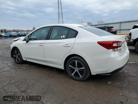 2023 Subaru Impreza Premium with VIN 4S3GKAV64P3600976, listed as a Copart auction lot 43716355 with 19,846 mi miles and Salvage title. Bid and sale history available at DreamBid. Image 2.