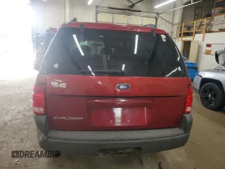 2004 Ford Explorer XLS z VIN 1FMZU72KX4ZB23773, wystawiony jako Copart lot #57514435 z przebiegiem 205 557 mil mil oraz Szkoda całkowita • Salvage title. Historia ofert i sprzedaży dostępna na DreamBid. Obrazek 6.