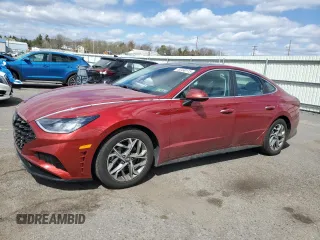 2023 Hyundai Sonata SEL z VIN KMHL14JA7PA270366, wystawiony jako Copart lot #52490115 z przebiegiem 50 461 mil mil oraz Szkoda całkowita • Salvage title. Historia ofert i sprzedaży dostępna na DreamBid. Obrazek 1.