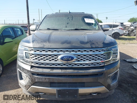 2019 Ford Expedition Max Platinum with VIN 1FMJK1MTXKEA68333, listed as a IAAI auction lot 42002336 with Not provided miles and . Bid and sale history available at DreamBid. Image 6.