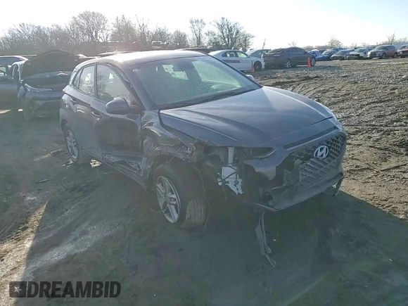 2020 Hyundai Kona SE with VIN KM8K12AA1LU522962, listed as a Copart auction lot 42563705 with 133,920 mi miles and Salvage Title. Bid and sale history available at carsss.com. Image 10.