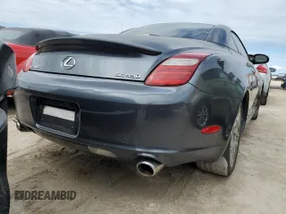2007 Lexus SC 430 with VIN JTHFN45Y279014035, listed as a Copart auction lot 75084564 with Not Provided miles and Salvage Title. Bid and sale history available at DreamBid. Image 6.