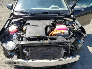 2020 Hyundai Ioniq SE with VIN KMHC75LC4LU242780, listed as a Copart auction lot 65294095 with 71,092 mi miles and Salvage title. Bid and sale history available at DreamBid. Image 12.