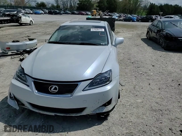 2006 Lexus IS 250 with VIN JTHBK262162014301, listed as a Copart auction lot 51656475 with 269,804 mi miles and Clean Title. Bid and sale history available at DreamBid. Image 11.