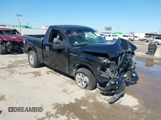 2012 Ford F-150 XL with VIN 1FTMF1CF1CFC54775, listed as a IAAI auction lot 41750647 with 11 mi miles. Bid and sale history available at carsss.com. Image 6.