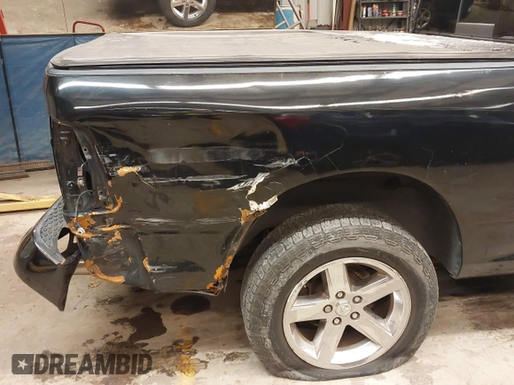 2011 Ram 1500 Big Horn с VIN 1D7RV1GT1BS539724, выставлен на аукционе IAAI как лот 41382316 с пробегом 149 861 миль миль и . История ставок и продаж доступна на DreamBid. Изображение 6.