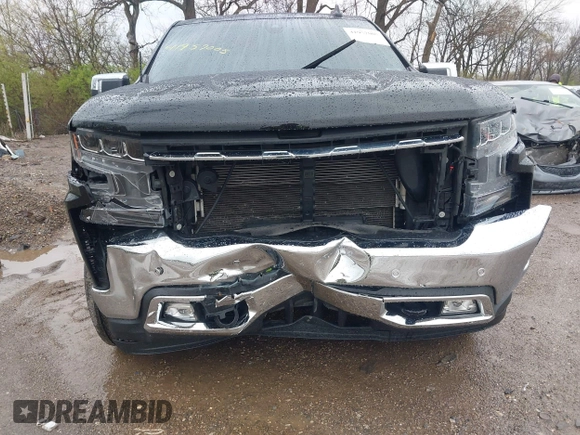 2019 Chevrolet Silverado 1500 LTZ with VIN 3GCUYGED1KG276636, listed as a IAAI auction lot 41957005 with 66,671 mi miles and . Bid and sale history available at DreamBid. Image 6.