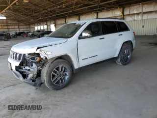 2019 Jeep Grand Cherokee Limited with VIN 1C4RJFBG3KC830202, listed as a Copart auction lot 59635895 with 105,806 mi miles and Salvage title. Bid and sale history available at DreamBid. Image 1.