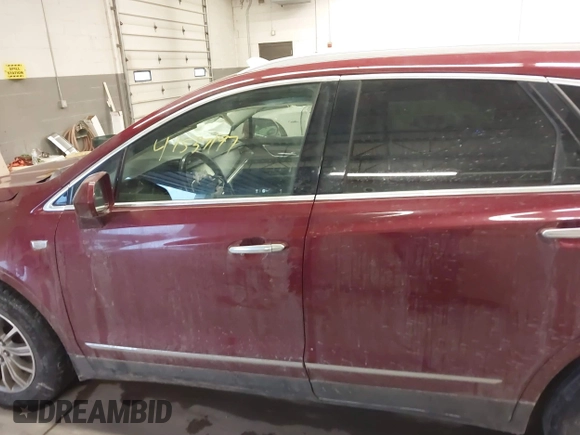 2017 Cadillac XT5 Luxury AWD with VIN 1GYKNDRS4HZ257413, listed as a IAAI auction lot 41537197 with 124,184 mi miles and . Bid and sale history available at DreamBid. Image 14.
