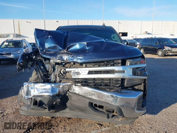 2021 Chevrolet Silverado 1500 LT with VIN 3GCUYDED5MG226677, listed as a IAAI auction lot 41299595 with 54,249 mi miles. Bid and sale history available at carsss.com. Image 12.