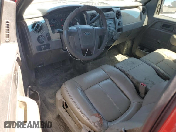 2010 Ford F-150 XL z VIN 1FTMF1CW8AKE05759, wystawiony jako Copart lot #61659635 z przebiegiem 303 424 mil mil oraz Szkoda całkowita • Salvage title. Historia ofert i sprzedaży dostępna na DreamBid. Obrazek 8.