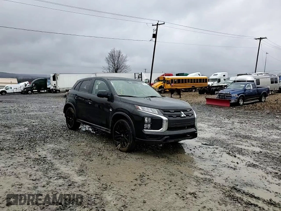 2023 Mitsubishi Outlander ES z VIN JA4ARUAU4PU013625, wystawiony jako Copart lot #52600135 z przebiegiem 33 660 mil mil oraz Szkoda całkowita • Salvage title. Historia ofert i sprzedaży dostępna na DreamBid. Obrazek 12.