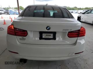 2014 BMW 3 Series 328i with VIN WBA3A5C56EP601682, listed as a Copart auction lot 51740235 with 120,323 mi miles and Salvage Title. Bid and sale history available at carsss.com. Image 6.
