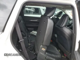 2024 Infiniti QX60 Luxe with VIN 5N1DL1FSXRC343025, listed as a Copart auction lot 74335204 with Not provided miles and Non repairable. Bid and sale history available at DreamBid. Image 11.