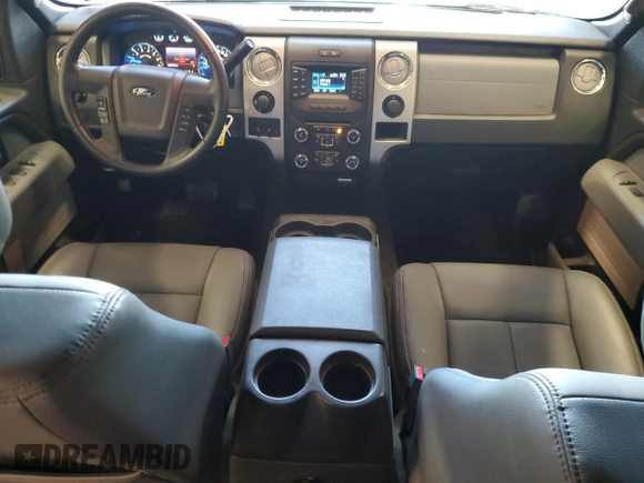 2014 Ford F-150 XL with VIN 1FTFW1EF3EFA12563, listed as a Copart auction lot 50427045 with 134,147 mi miles and Clean Title. Bid and sale history available at carsss.com. Image 8.