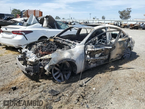 2015 Lexus IS 250 with VIN JTHBF1D25F5051934, listed as a Copart auction lot 53152425 with Not provided miles and Non repairable. Bid and sale history available at DreamBid. Image 1.