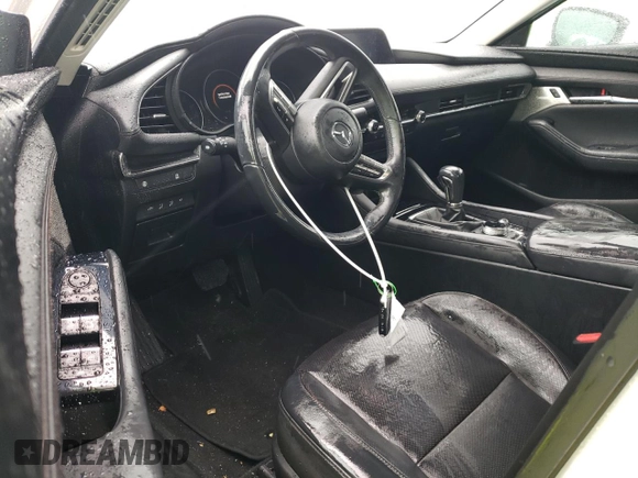 2019 Mazda 3 Premium with VIN 3MZBPAEM7KM102267, listed as a Copart auction lot 84275934 with 49,316 mi miles and Salvage Title. Bid and sale history available at DreamBid. Image 8.
