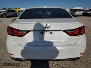 2013 Lexus GS 350 with VIN JTHBE1BL6D5024656, listed as a Copart auction lot 52011805 with 80,032 mi miles and Salvage Title. Bid and sale history available at carsss.com. Image 6.