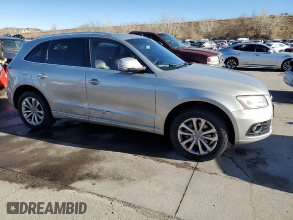 2013 Audi Q5 Premium Plus with VIN WA1LFAFP3DA053890, listed as a Copart auction lot 86783444 with 71,679 mi miles and Salvage Title. Bid and sale history available at carsss.com. Image 4.