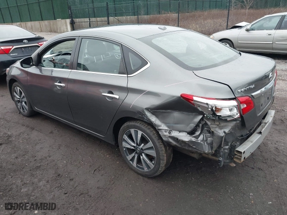 2019 Nissan Sentra SR with VIN 3N1AB7AP5KY392889, listed as a IAAI auction lot 41797285 with 58,391 mi miles. Bid and sale history available at carsss.com. Image 3.