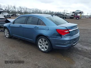 2011 Chrysler 200 Touring with VIN 1C3BC1FG3BN614903, listed as a IAAI auction lot 42048265 with 171,009 mi miles. Bid and sale history available at carsss.com. Image 3.