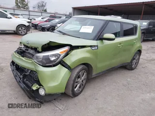 2016 Kia Soul + with VIN KNDJP3A58G7860743, listed as a IAAI auction lot 40966812 with 130,069 mi miles. Bid and sale history available at carsss.com. Image 2.