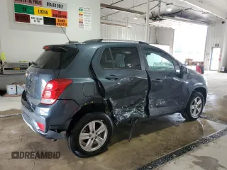 2022 Chevrolet Trax LT with VIN KL7CJPSM1NB527489, listed as a Copart auction lot 58305935 with 77,671 mi miles and Salvage title. Bid and sale history available at DreamBid. Image 3.