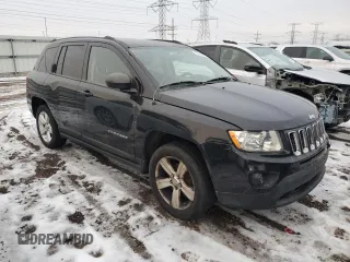 2011 Jeep Compass Latitude with VIN 1J4NT1FB2BD208396, listed as a Copart auction lot 85683924 with 132,603 mi miles and Salvage Title. Bid and sale history available at carsss.com. Image 4.
