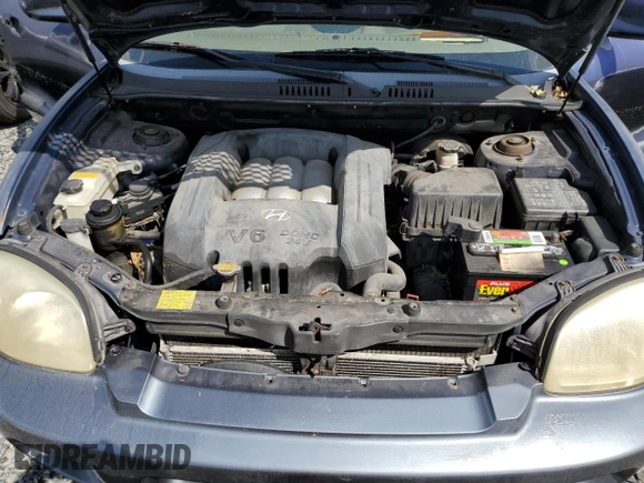 2004 Hyundai Santa Fe GLS with VIN KM8SC13D34U783684, listed as a Copart auction lot 73869284 with 109,737 mi miles and Salvage Title. Bid and sale history available at carsss.com. Image 12.