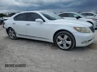 2008 Lexus LS 460 z VIN JTHBL46FX85062005, wystawiony jako Copart lot #60471515 z przebiegiem 154 692 mil mil oraz Nie do naprawy • Non repairable. Historia ofert i sprzedaży dostępna na DreamBid. Obrazek 4.