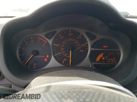2002 Toyota Celica GT z VIN JTDDR32T320129918, wystawiony jako Copart lot #53359895 z przebiegiem 161 340 mil mil oraz Szkoda całkowita • Salvage title. Historia ofert i sprzedaży dostępna na DreamBid. Obrazek 9.