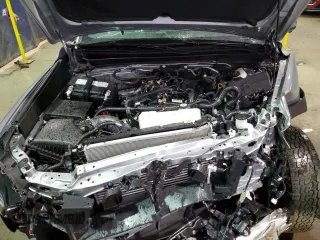 2025 Toyota Tacoma SR with VIN 3TMLB5JN7SM096837, listed as a Copart auction lot 49989405 with 941 mi miles and Clean Title. Bid and sale history available at DreamBid. Image 11.