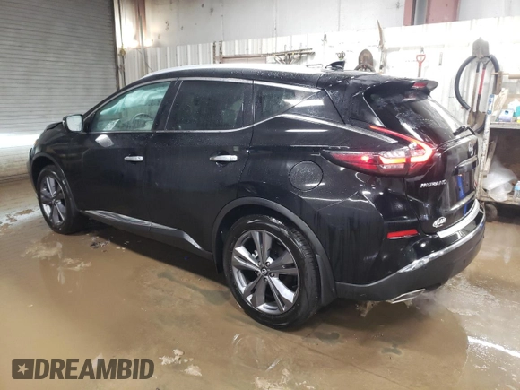 2024 Nissan Murano Platinum with VIN 5N1AZ2DS6RC109474, listed as a Copart auction lot 87940455 with 5,913 mi miles and Salvage Title. Bid and sale history available at DreamBid. Image 2.