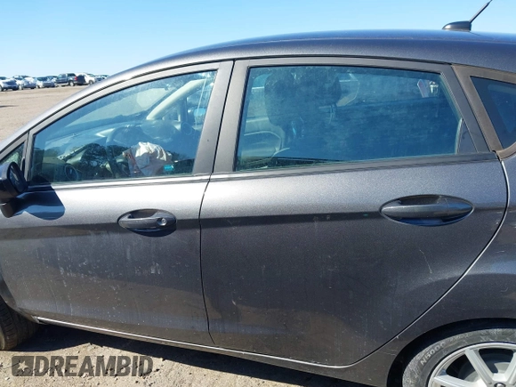 2019 Ford Fiesta SE with VIN 3FADP4EJ1KM105769, listed as a IAAI auction lot 41649748 with 88,647 mi miles. Bid and sale history available at carsss.com. Image 14.