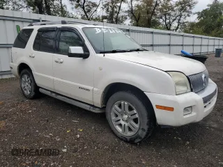 2010 Mercury Mountaineer Premier with VIN 4M2EN4JE6AUJ01346, listed as a Copart auction lot 70575794 with 166,024 mi miles and Salvage Title. Bid and sale history available at carsss.com. Image 4.