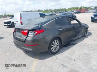 2014 Kia Optima EX z VIN 5XXGN4A78EG348086, wystawiony jako IAAI lot #42132729 z przebiegiem Nie podano mil oraz . Historia ofert i sprzedaży dostępna na DreamBid. Obrazek 4.
