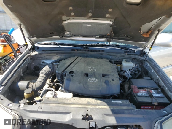 2008 Toyota 4Runner SR5 with VIN JTEZU14R780098672, listed as a Copart auction lot 55787325 with Not provided miles and Salvage title. Bid and sale history available at DreamBid. Image 12.
