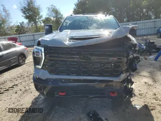 2025 Chevrolet Silverado 3500HD High Country with VIN 1GC4KYEY5SF156687, listed as a Copart auction lot 83907844 with 0 mi miles and Non Repairable. Bid and sale history available at carsss.com. Image 5.