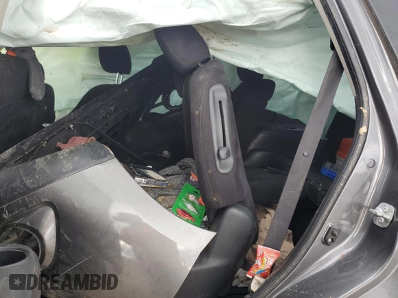 2015 Nissan Pathfinder SV with VIN 5N1AR2MN4FC616881, listed as a Copart auction lot 57778835 with Not provided miles and Salvage title. Bid and sale history available at DreamBid. Image 11.