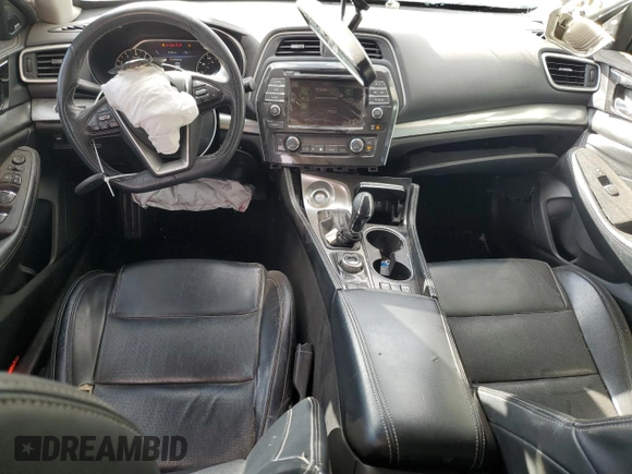 2019 Nissan Maxima SV with VIN 1N4AA6AV3KC363317, listed as a Copart auction lot 73350614 with 102,753 mi miles and Salvage title. Bid and sale history available at DreamBid. Image 8.