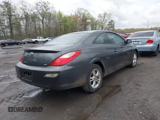 2007 Toyota Solara SE with VIN 4T1CE30P47U753980, listed as a IAAI auction lot 42037953 with 124,368 mi miles. Bid and sale history available at carsss.com. Image 4.