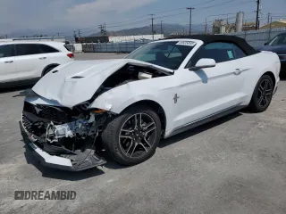 2022 Ford Mustang EcoBoost with VIN 1FATP8UHXN5101943, listed as a Copart auction lot 55605855 with 62,839 mi miles and Salvage title. Bid and sale history available at DreamBid. Image 1.