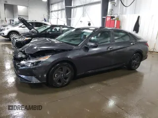 2021 Hyundai Elantra SEL z VIN 5NPLM4AG4MH008079, wystawiony jako Copart lot #63850714 z przebiegiem 19 302 mil mil oraz Szkoda całkowita • Salvage title. Historia ofert i sprzedaży dostępna na DreamBid. Obrazek 1.