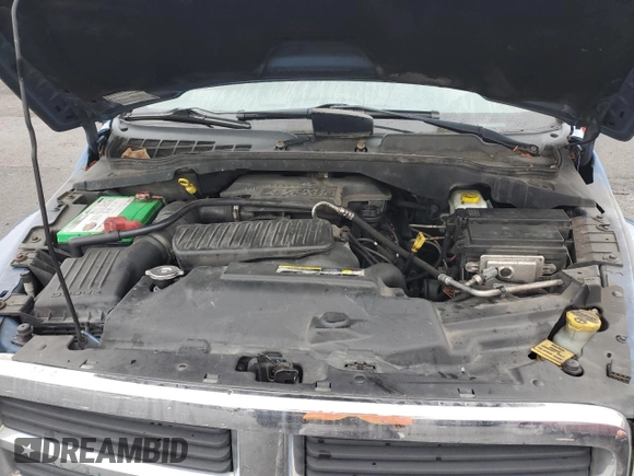 2005 Dodge Durango SLT z VIN 1D4HD48D25F532329, wystawiony jako Copart lot #44386305 z przebiegiem 149 100 mil mil oraz Szkoda całkowita • Salvage title. Historia ofert i sprzedaży dostępna na DreamBid. Obrazek 12.