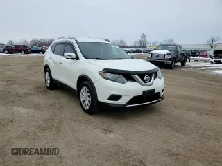 2016 Nissan Rogue SL with VIN 5N1AT2MV5GC804408, listed as a Copart auction lot 45034615 with 144,767 mi miles and Clean Title. Bid and sale history available at DreamBid. Image 14.