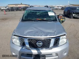 2012 Nissan Pathfinder SV with VIN 5N1AR1NB1CC615438, listed as a IAAI auction lot 41215698 with 1 mi miles. Bid and sale history available at carsss.com. Image 6.