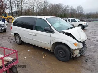 2005 Dodge Caravan SE z VIN 2D4GP24R65R107018, wystawiony jako IAAI lot #41124154 z przebiegiem Nie podano mil oraz . Historia ofert i sprzedaży dostępna na DreamBid. Obrazek 1.